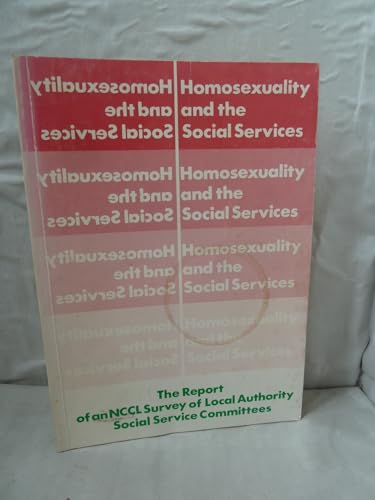 Homosexuality and the Social Services