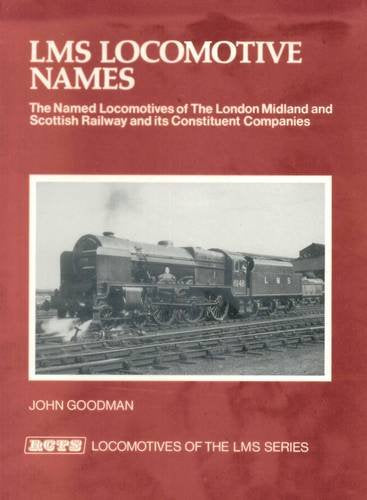 LMS Locomotive Names