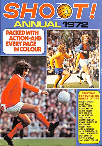 'Shoot' Annual 1972