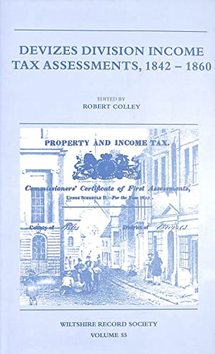 Devizes Division Income Tax Assessments, 1842-1860