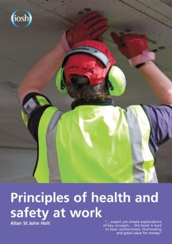 Principles of Health and Safety at Work