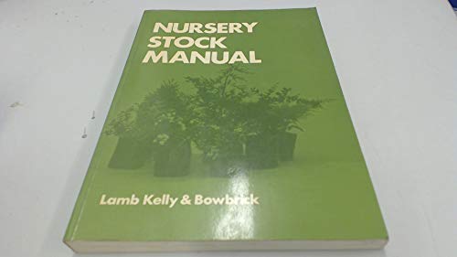 Nursery Stock Manual