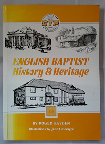 English Baptist History and Heritage