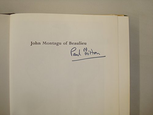 John Montagu of Beaulieu, 1866-1929