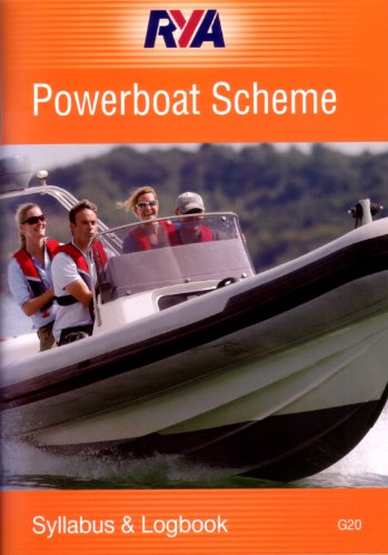 RYA Powerboat Syllabus and Log Book