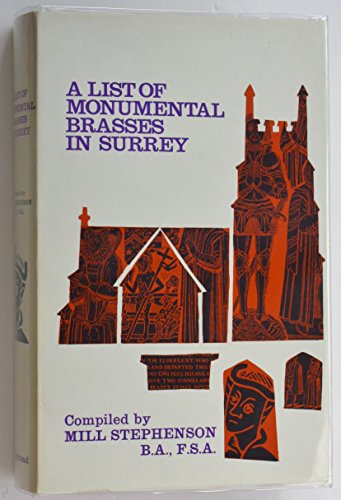 Monumental Brasses in Surrey