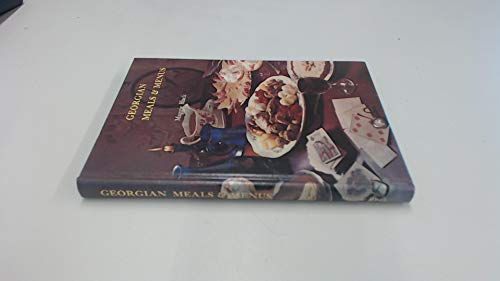 Georgian Menus and Meals