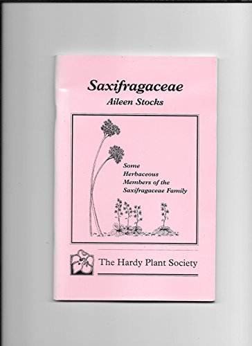 Some Herbaceous Members of the Saxifrage Family