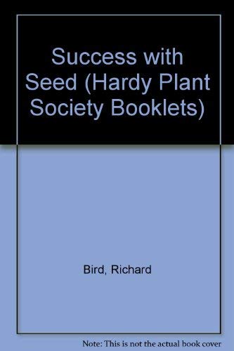 Success with Seed