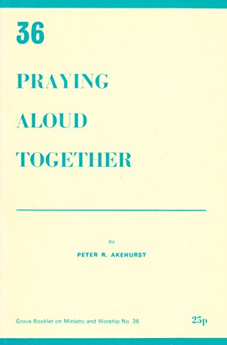 Praying Aloud Together