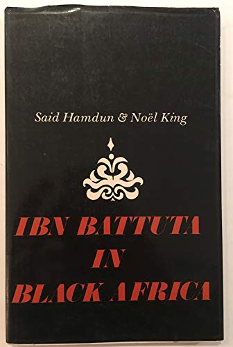 Ibn Battuta in Black Africa