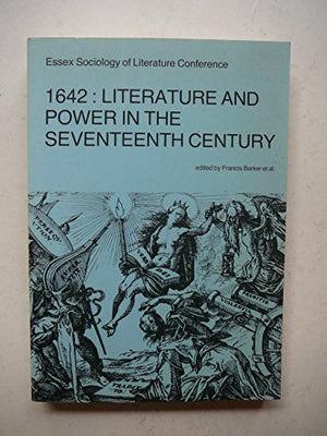 Literature and Power in the Seventeenth Century