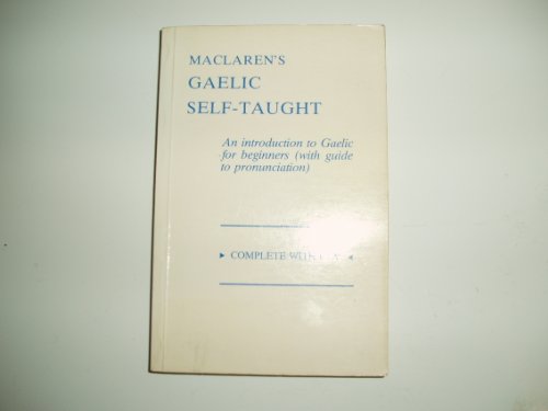 Gaelic Self-taught