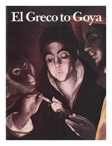 El Greco to Goya: The taste for Spanish paintings in Britain and Ireland