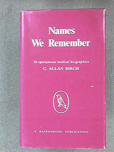 Names We Remember