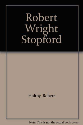 Robert Wright Stopford