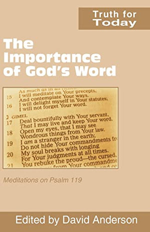 The Importance of God's Word