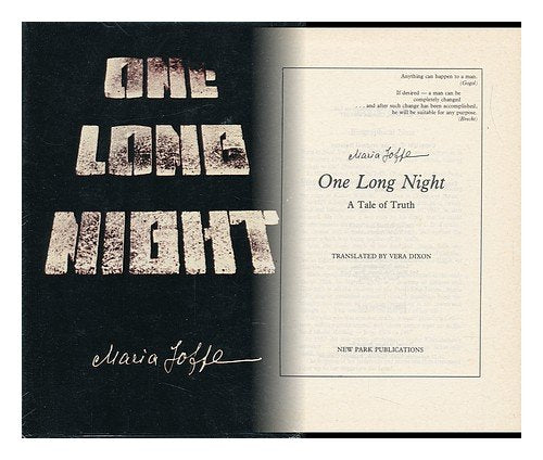 One Long Night