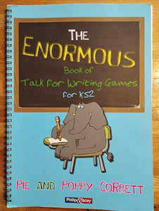 The Enormous Book of Talk for Writing Games for KS2 