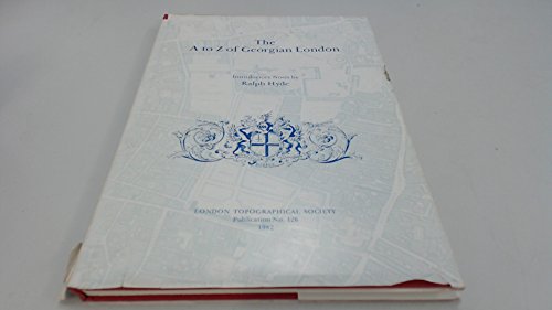 A. to Z. of Georgian London