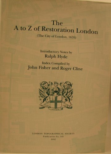 A. to Z. of Restoration London