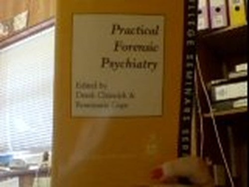 Seminars in Practical Forensic Psychiatry