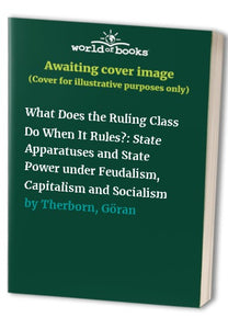 What Does the Ruling Class Do When It Rules? 