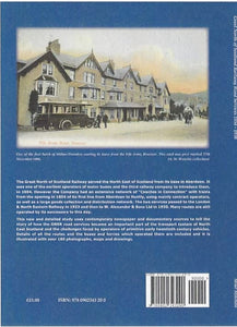 Great North of Scotland Railway Road Services - Railway Buses in North-East Scotland 1854-1930 