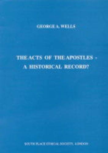 The Acts of the Apostles