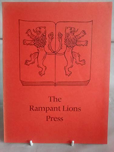 Rampant Lions Press