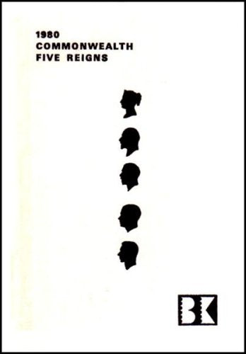 Commonwealth Five Reigns Stamp Catalogue