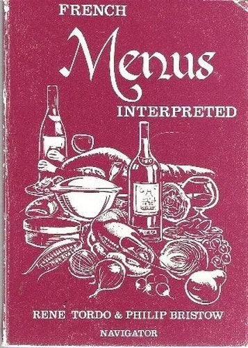French Menus Interpreted