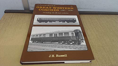 A Pictorial Record of Great Western Coaches