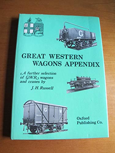 Great Western Wagons Appendix