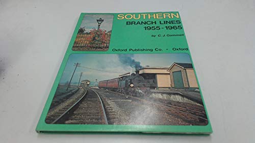 Southern branch lines, 1955-1965