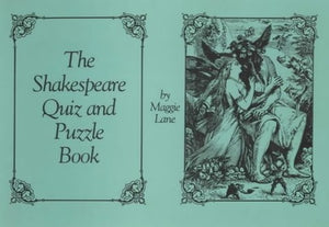 Shakespeare Quiz and Puzzle Book 