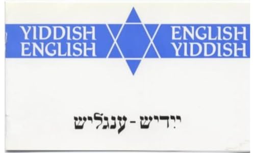 Yiddish English/English Yiddish