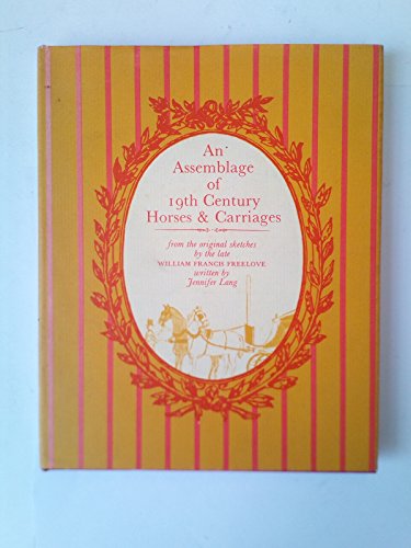 Assemblage of Nineteenth Century Horses and Carriages