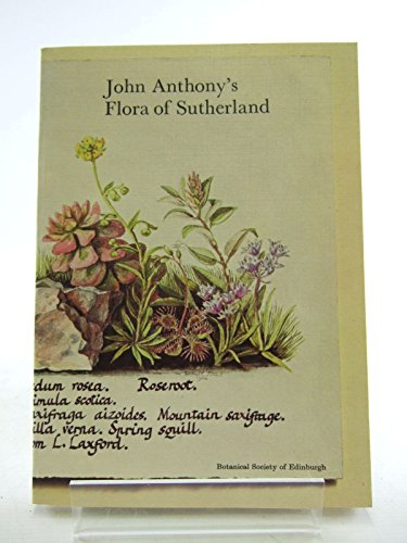 Flora of Sutherland