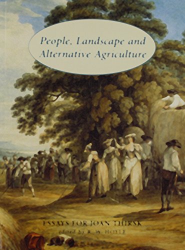 People, Landscape and Alternative Agriculture