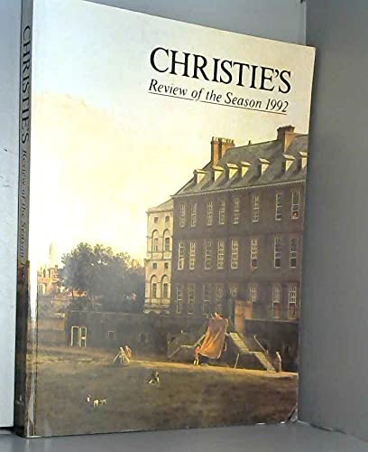 Christie's Review of the Season