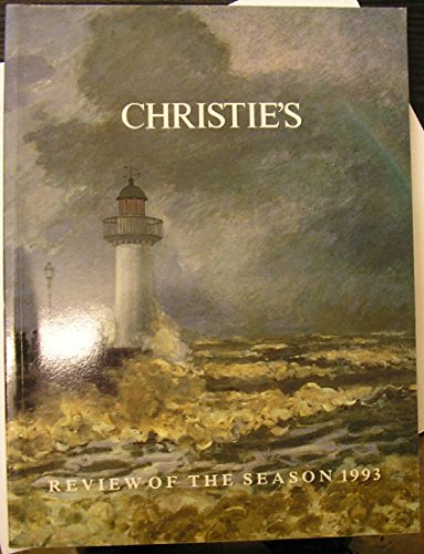 Christie's Review of the Season 1993