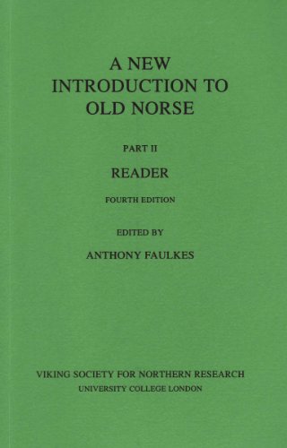 A New Introduction to Old Norse