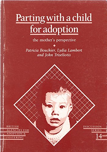 Parting with a Child for Adoption