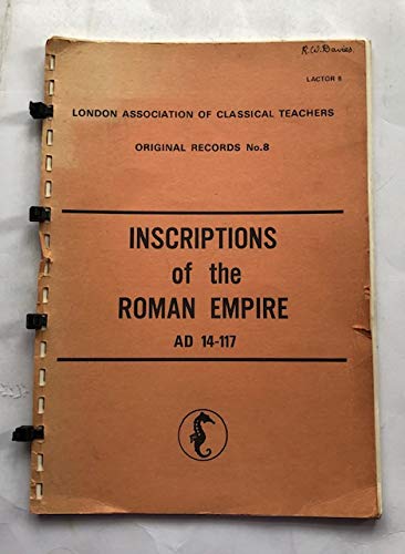Inscriptions of the Roman Empire