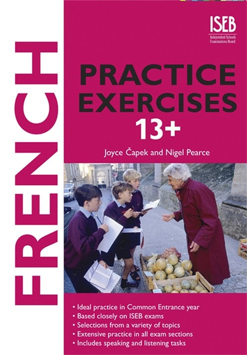 French Practice Exercises 13+