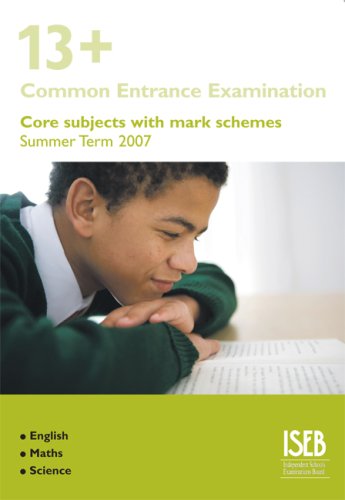 13+ Core Subjects With Mark