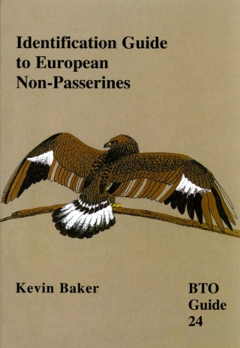 Identification Guide to European Non-Passerines