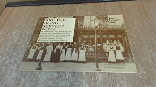 Are You Being Served?