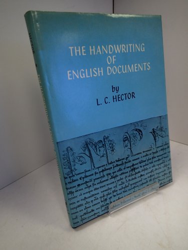 Handwriting of English Documents